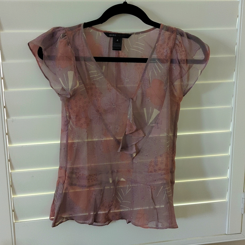 Silk Marc Jacobs top